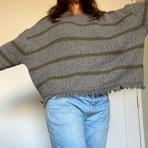 Super soft, super warm, Madewell sweater.